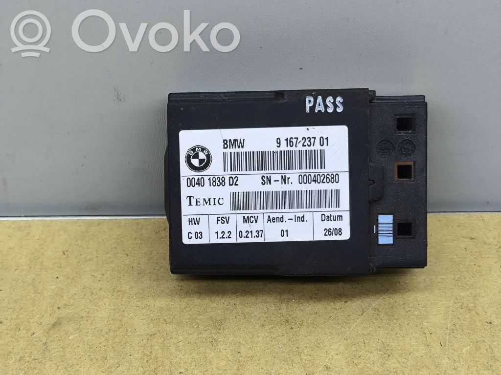 BMW 3 E92 E93 Seat control module 