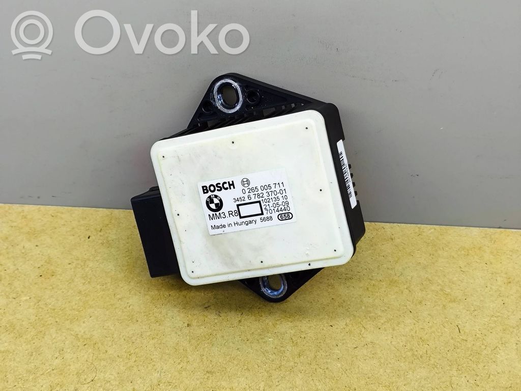 BMW 5 E60 E61 ESP acceleration yaw rate sensor 