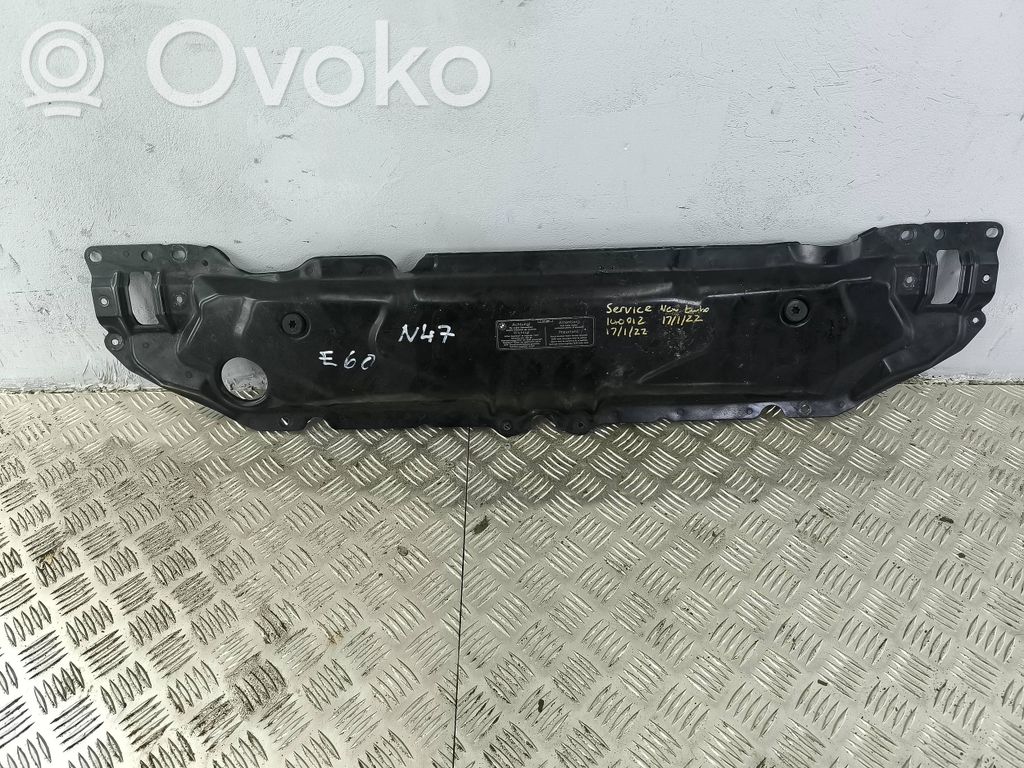 BMW 5 E60 E61 Top upper radiator support slam panel 