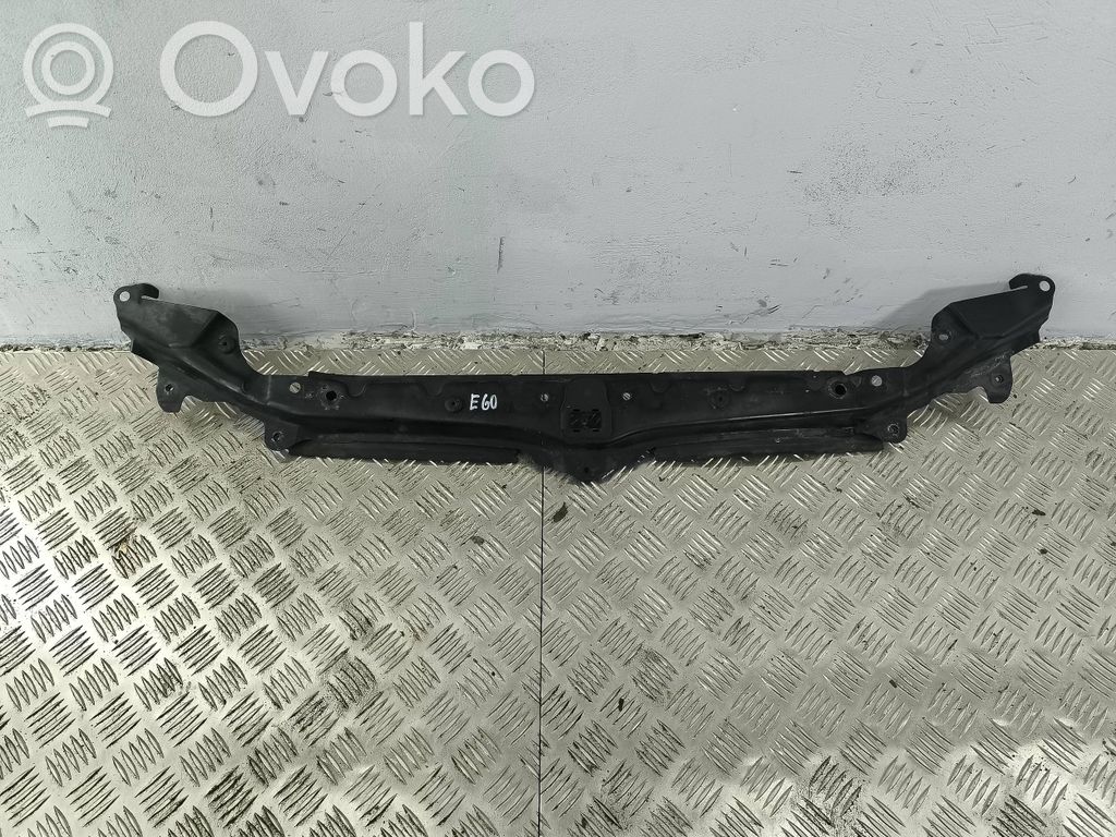 BMW 5 E60 E61 Top upper radiator support slam panel 