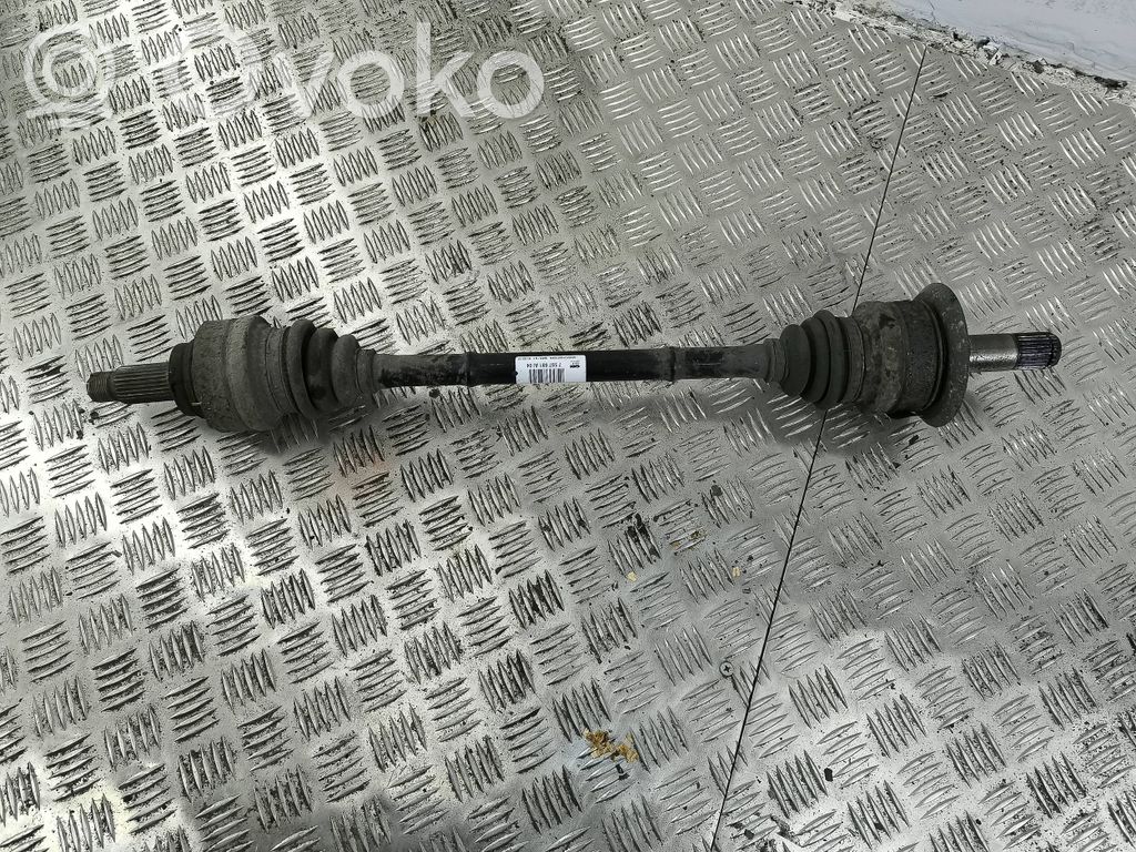 BMW 3 F30 F35 F31 Aizmugurējā pusass 