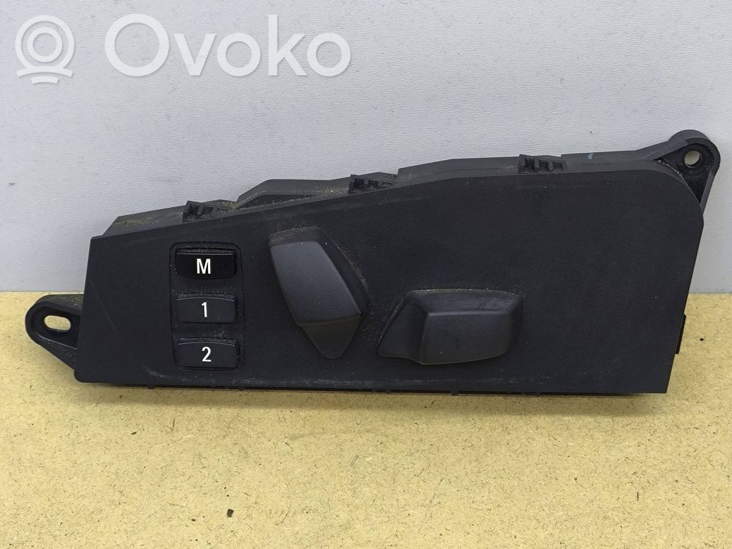 BMW X5 E70 Seat control switch 
