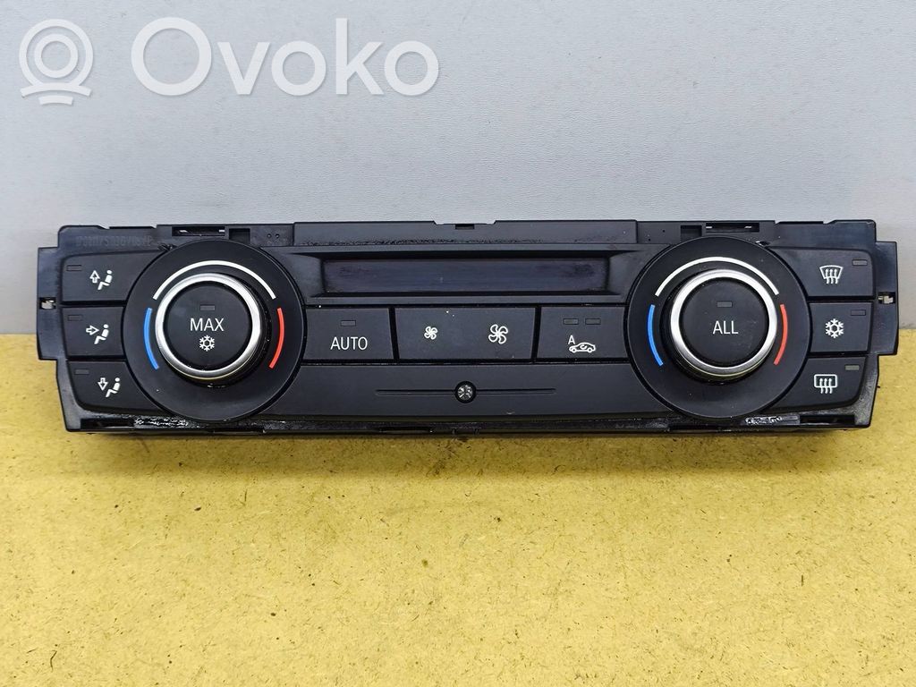 BMW 3 E90 E91 Interior fan control switch 