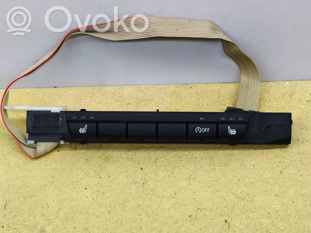 BMW 3 E90 E91 Sėdynių šildymo jungtukas 