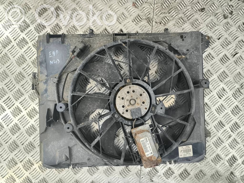 BMW 3 E92 E93 Elektrinis radiatorių ventiliatorius 