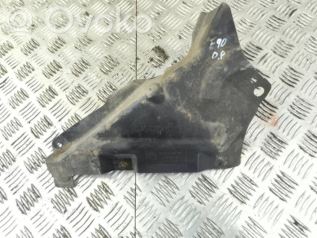 BMW 3 E90 E91 Front wheel arch liner splash guards 