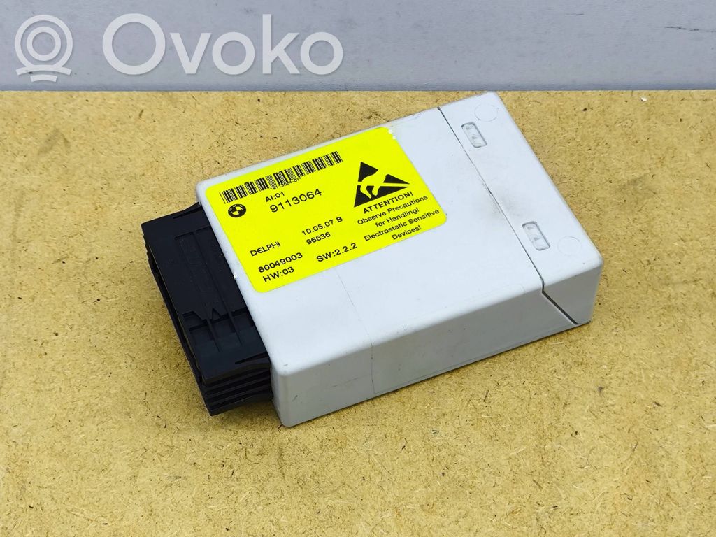 BMW 5 E60 E61 Center console control module 