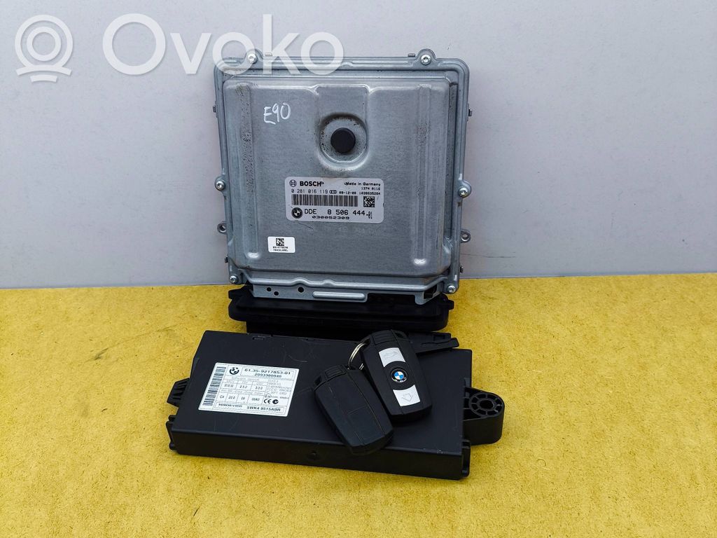 BMW 3 E90 E91 Engine control unit/module 