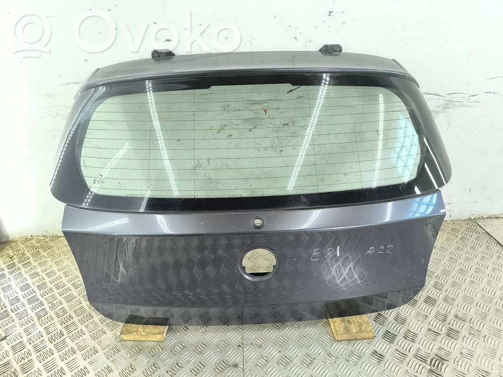 BMW 1 E81 E87 Tailgate/trunk/boot lid 