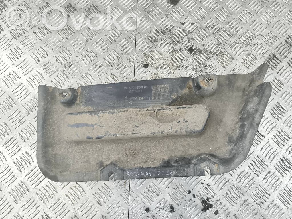 Osłona tylna podwozia pod bagażnik   A2046100508,BBP161701