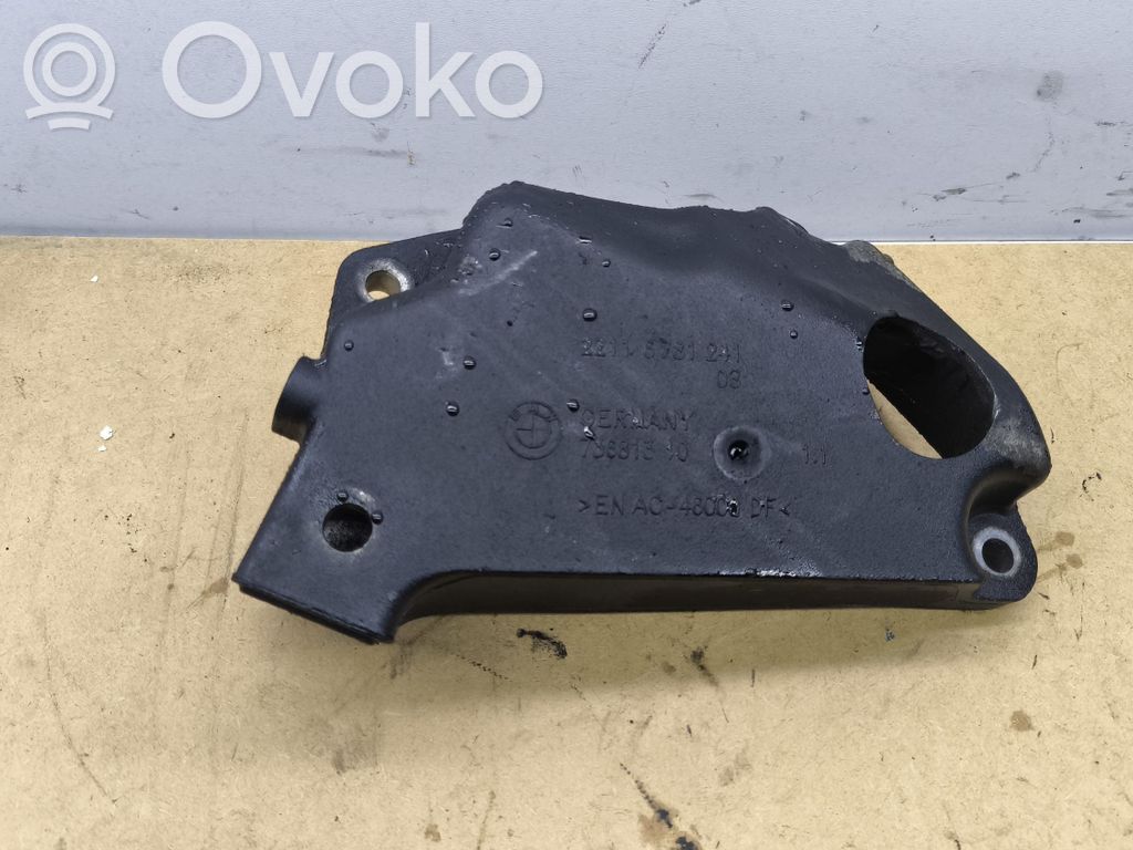 BMW 5 F10 F11 Dzinēja nostiprināšanas stiprinājums-kronšteins 