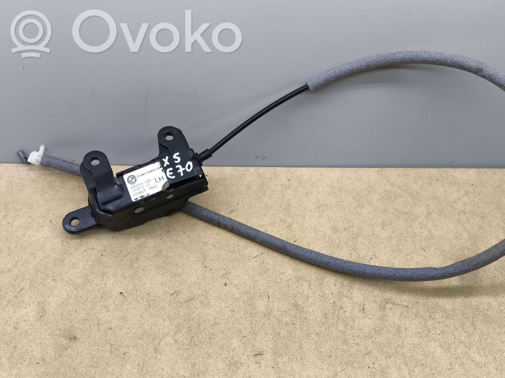 BMW X5 E70 Tailgate/trunk/boot lock/catch/latch 