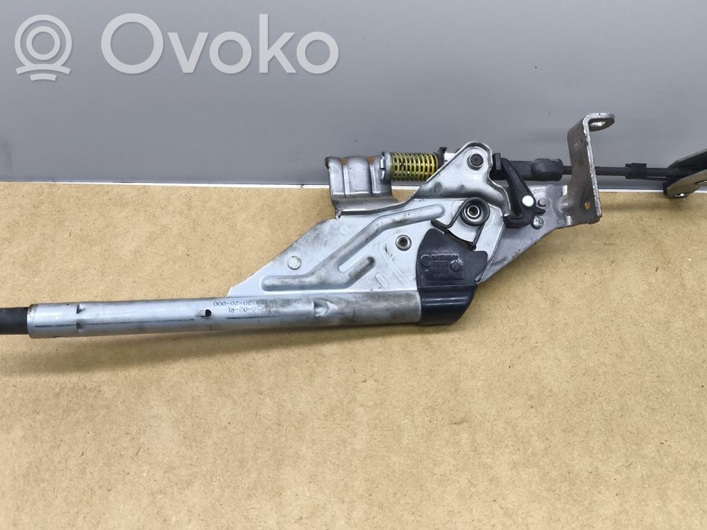 BMW 3 E90 E91 Handbrake/parking brake lever assembly 