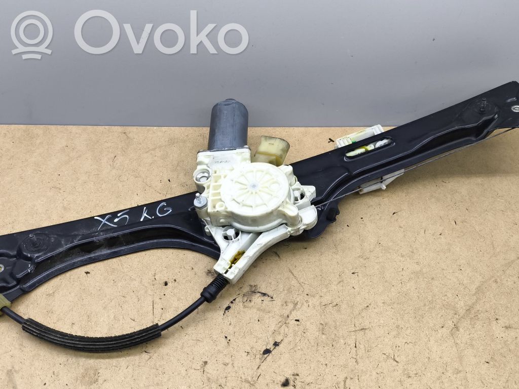 BMW X5 E70 Elektryczny podnośnik szyby drzwi tylnych 