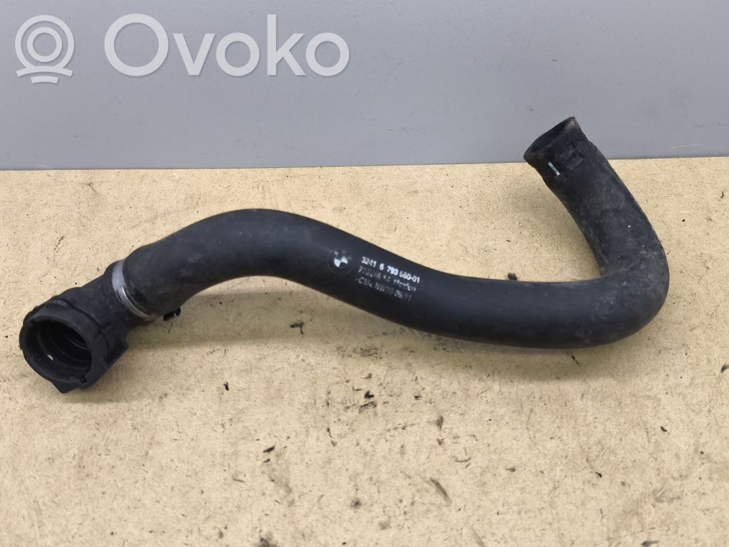 BMW X5 E70 Engine coolant pipe/hose 