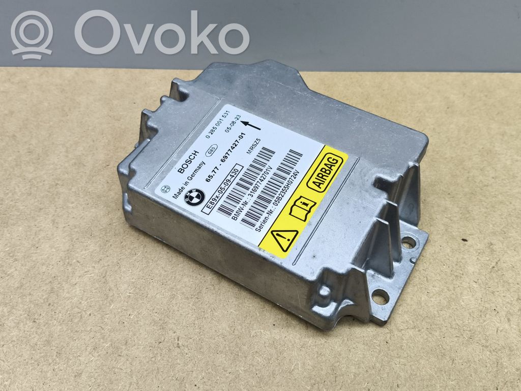 BMW 1 E81 E87 Airbag control unit/module 