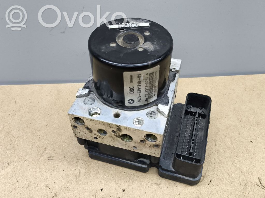 BMW 1 F20 F21 Блок ABS 