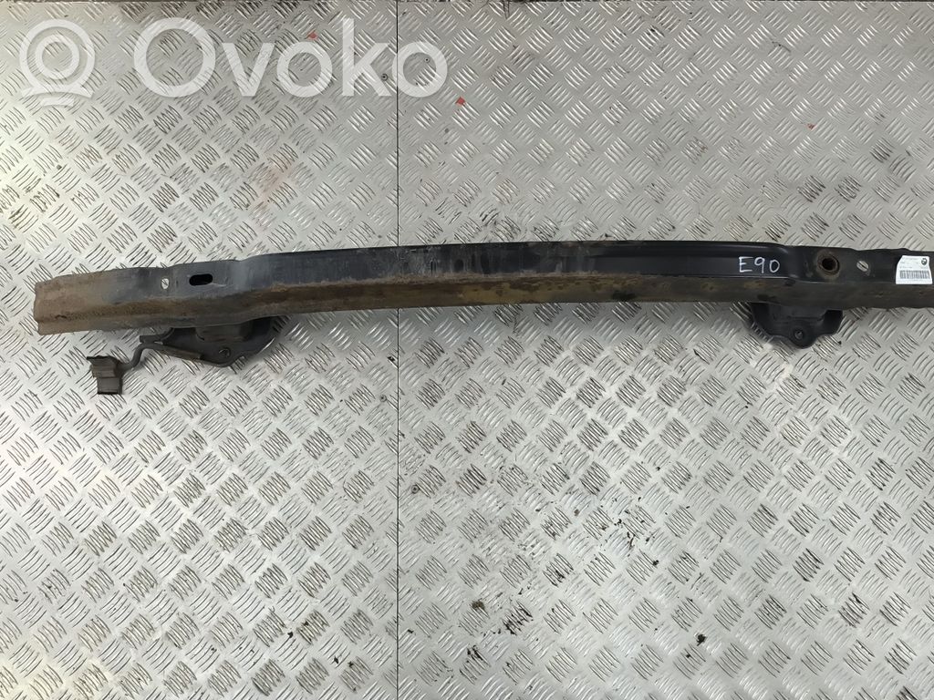 BMW 3 E90 E91 Aizmugurē bampera balka 