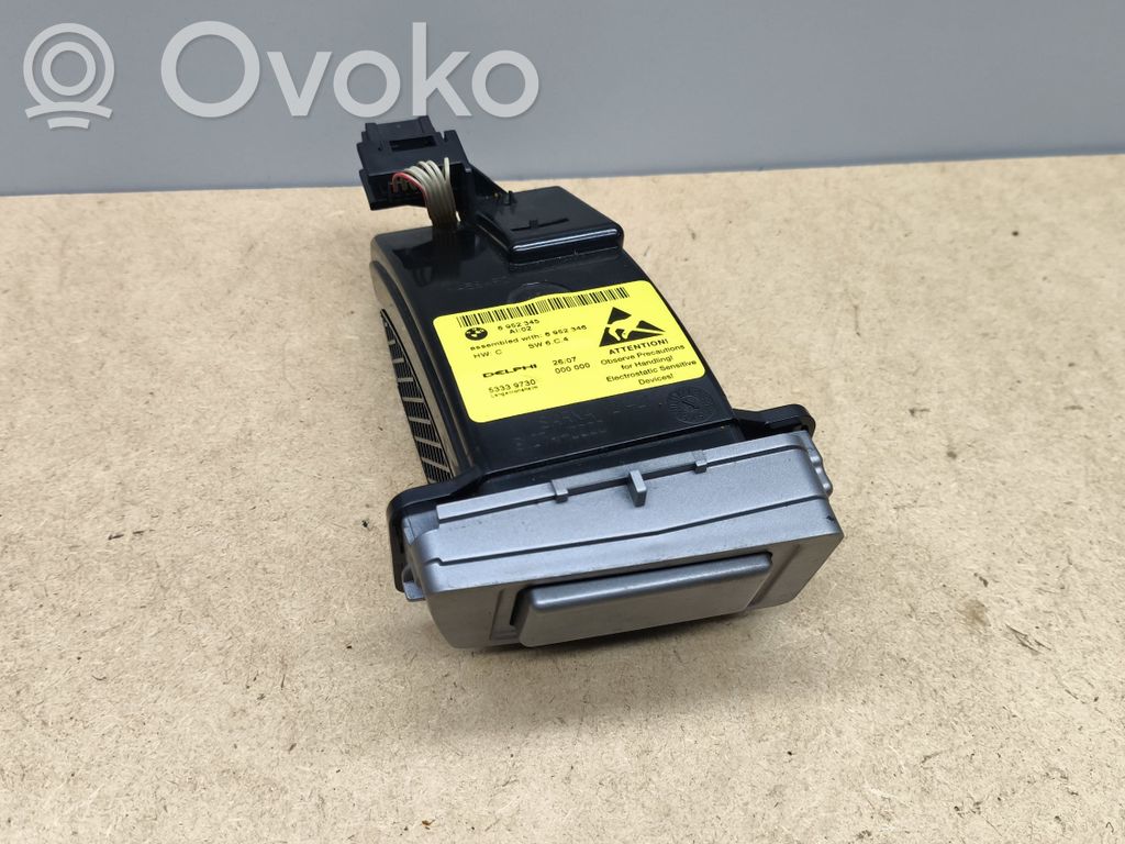 BMW 7 E65 E66 Phone keyboard 