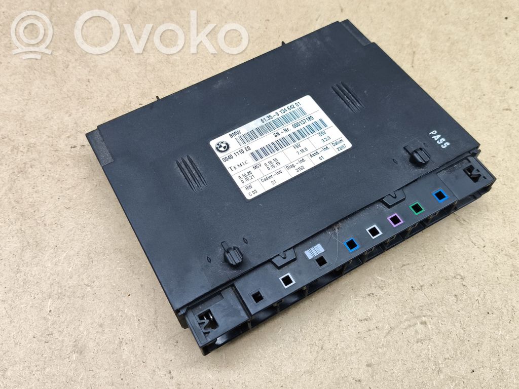 BMW 7 E65 E66 Seat control module 