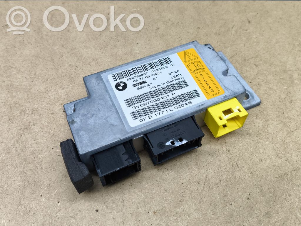 BMW 7 E65 E66 Airbag control unit/module 