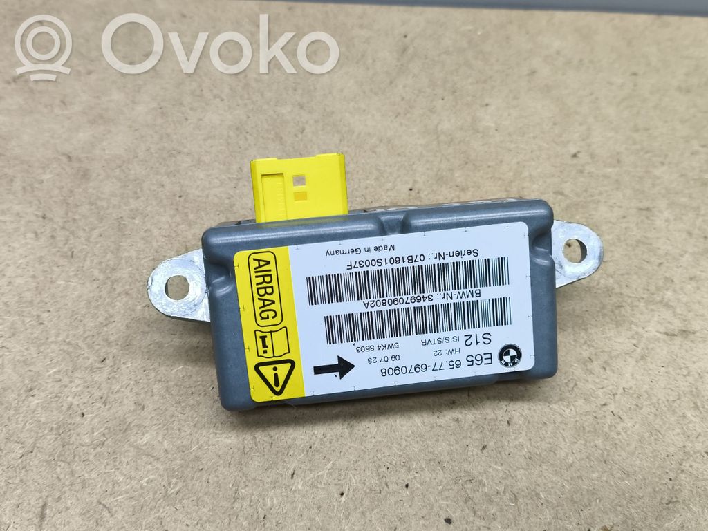 BMW 7 E65 E66 Airbag control unit/module 