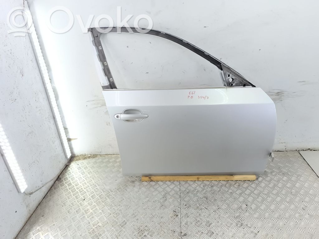 BMW 5 E60 E61 Priekinės durys 