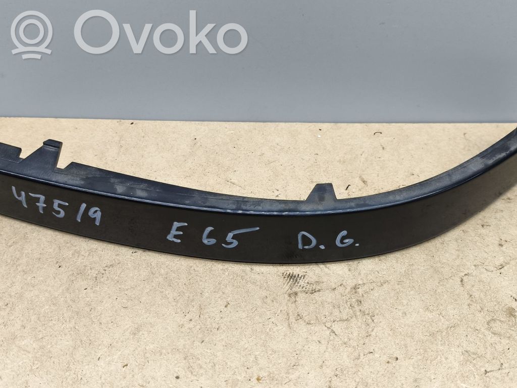 BMW 7 E65 E66 Rear/tail light trim molding 