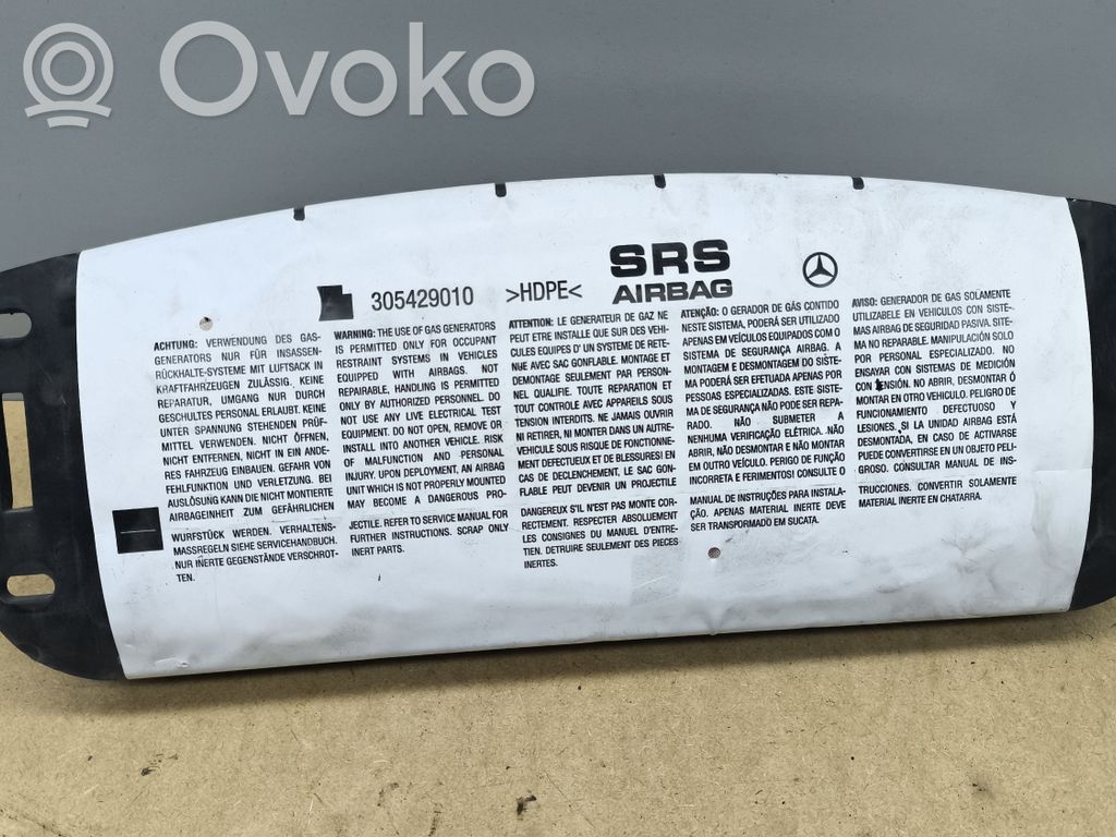 Mercedes-Benz C W204 Airbag pasager 