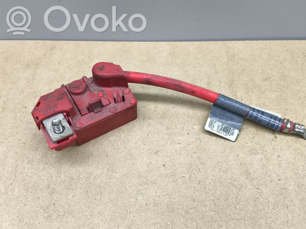 BMW 3 E90 E91 Positive cable (battery) 