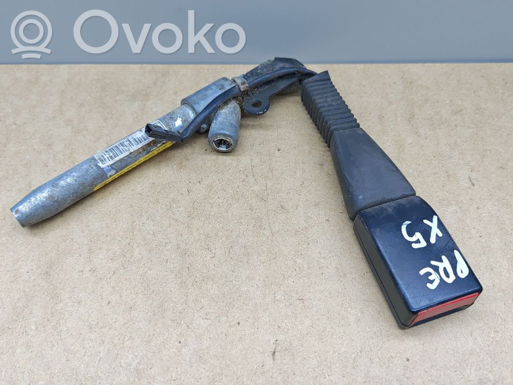 BMW X5 E70 Front seatbelt buckle 