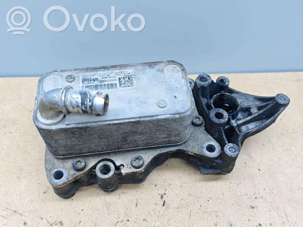 Mercedes-Benz ML W164 Mocowanie / uchwyt filtra oleju 