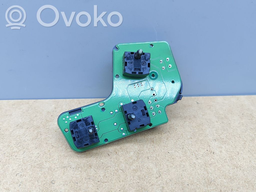 Mercedes-Benz E W211 Interruttore di controllo del sedile 