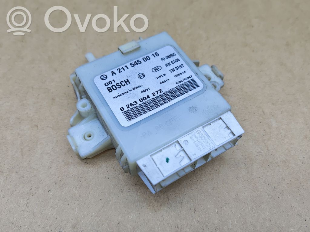 Mercedes-Benz E W211 Parking PDC control unit/module 