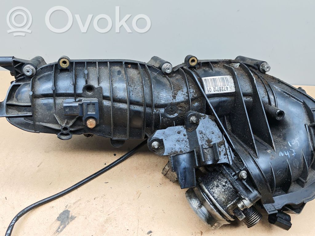 BMW 3 E90 E91 Intake manifold 