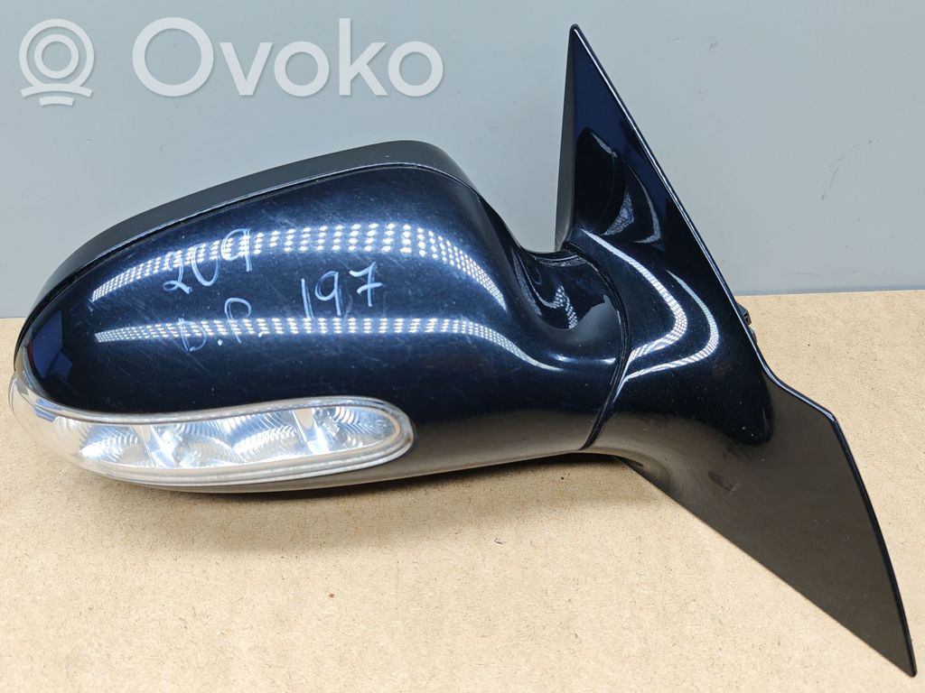 Mercedes-Benz CLK A209 C209 Elektryczne lusterko boczne drzwi przednich 