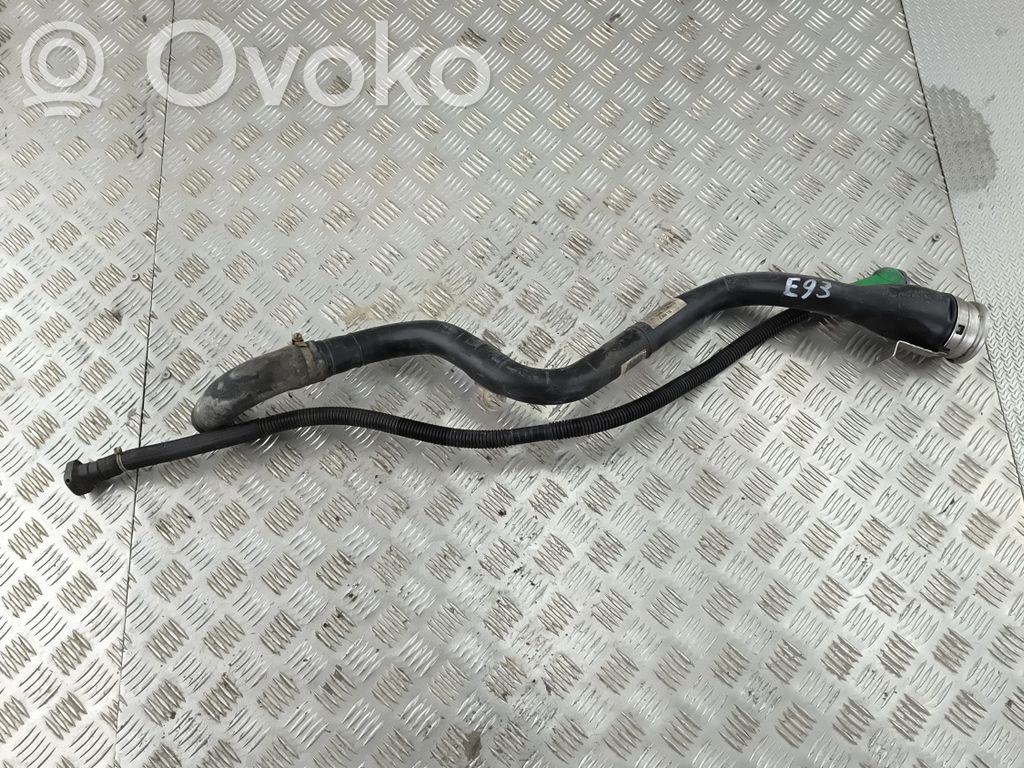 BMW 3 E92 E93 Fuel tank filler neck pipe 
