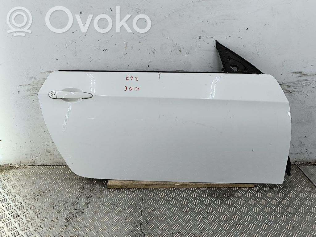 BMW 3 E92 E93 Priekinės durys (dvidurio) 