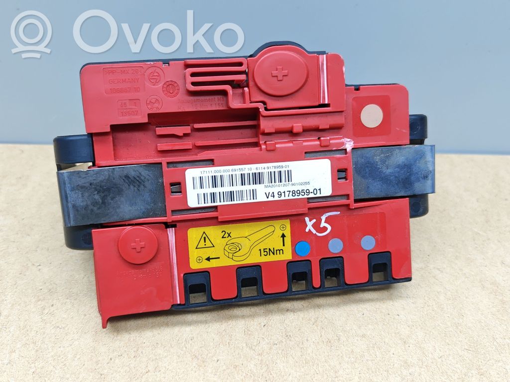 BMW X5 E70 Positive wiring loom 