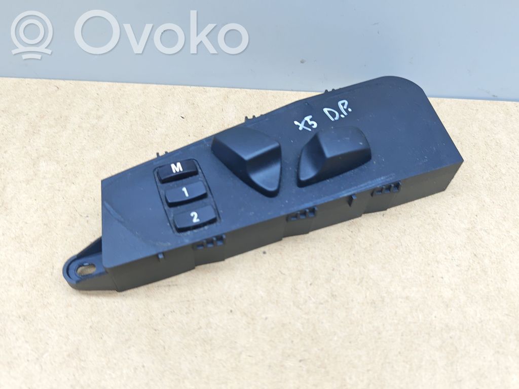 BMW X5 E70 Seat control switch 