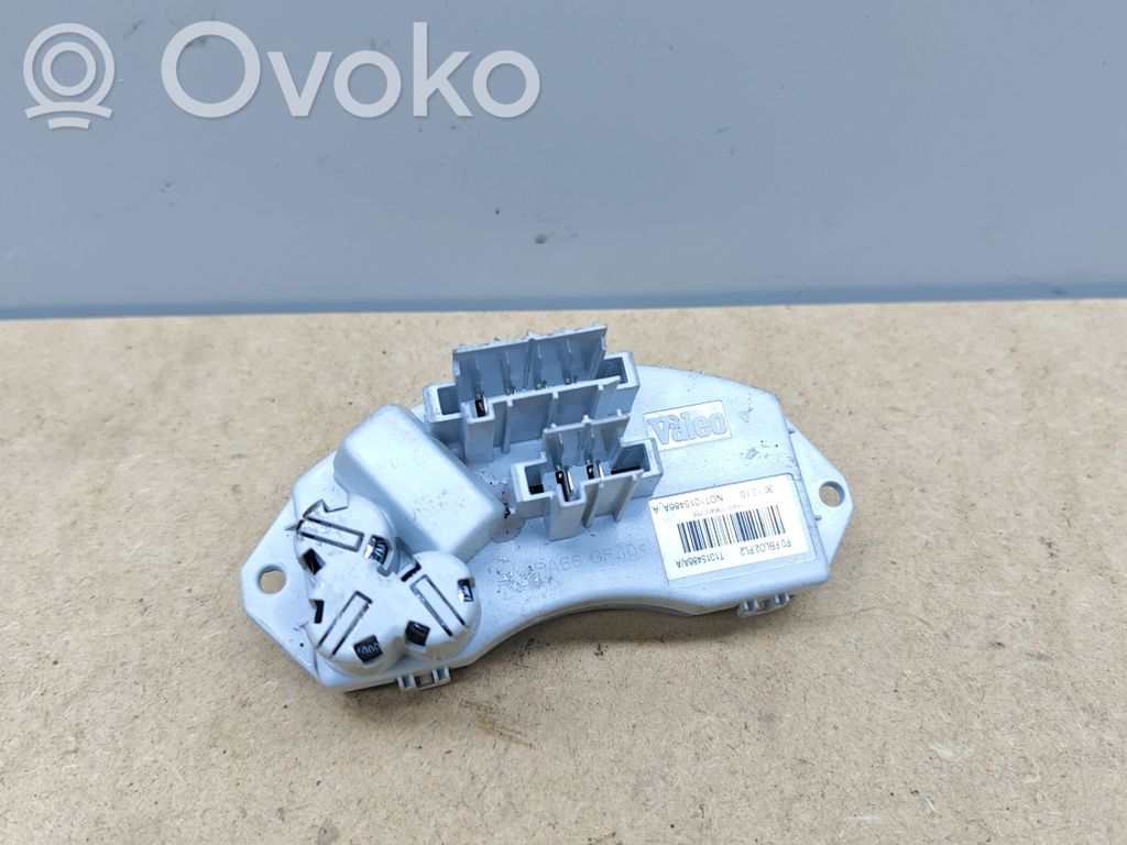 BMW X5 E70 Pečiuko ventiliatoriaus reostatas (reustatas) 