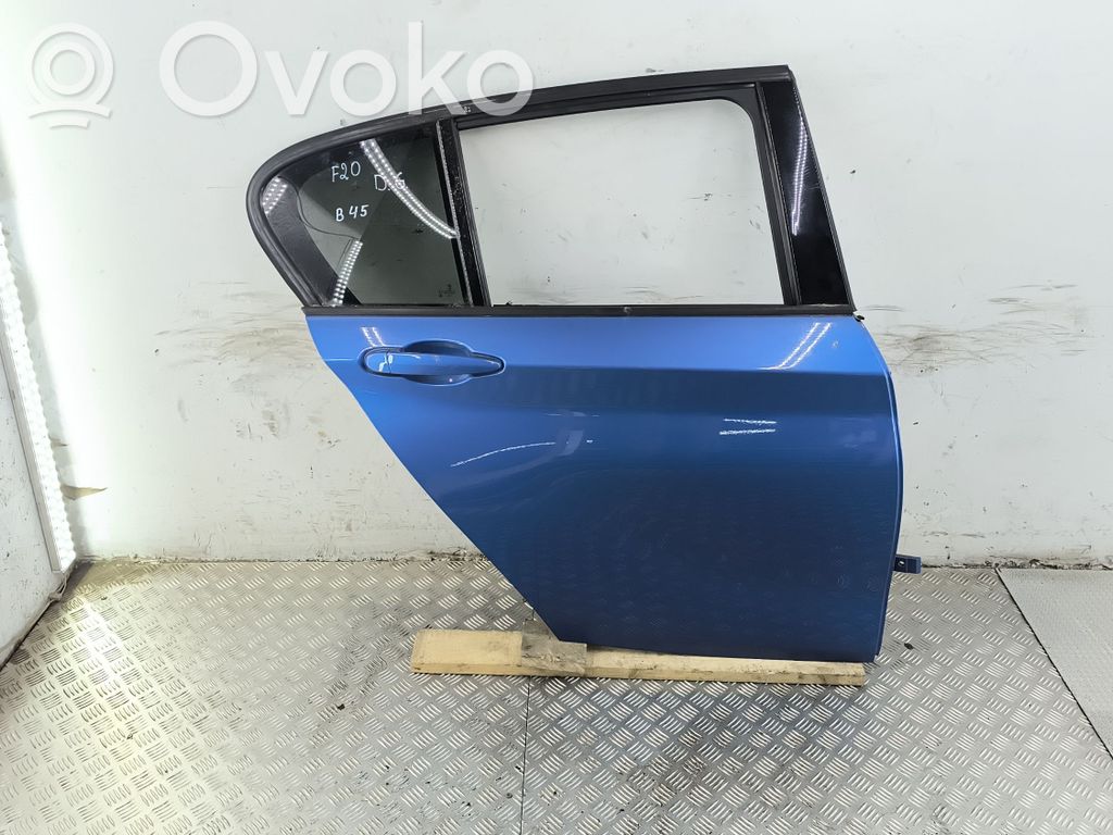 BMW 1 F20 F21 Aizmugurējās durvis 