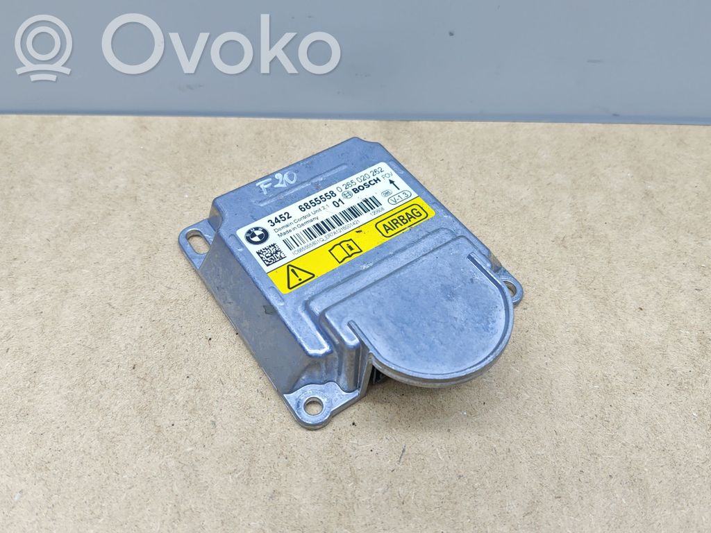 BMW 1 F20 F21 Turvatyynyn ohjainlaite/moduuli 