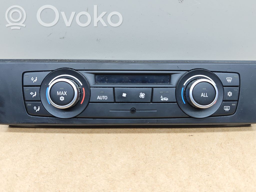 BMW 3 E90 E91 Climate control unit 