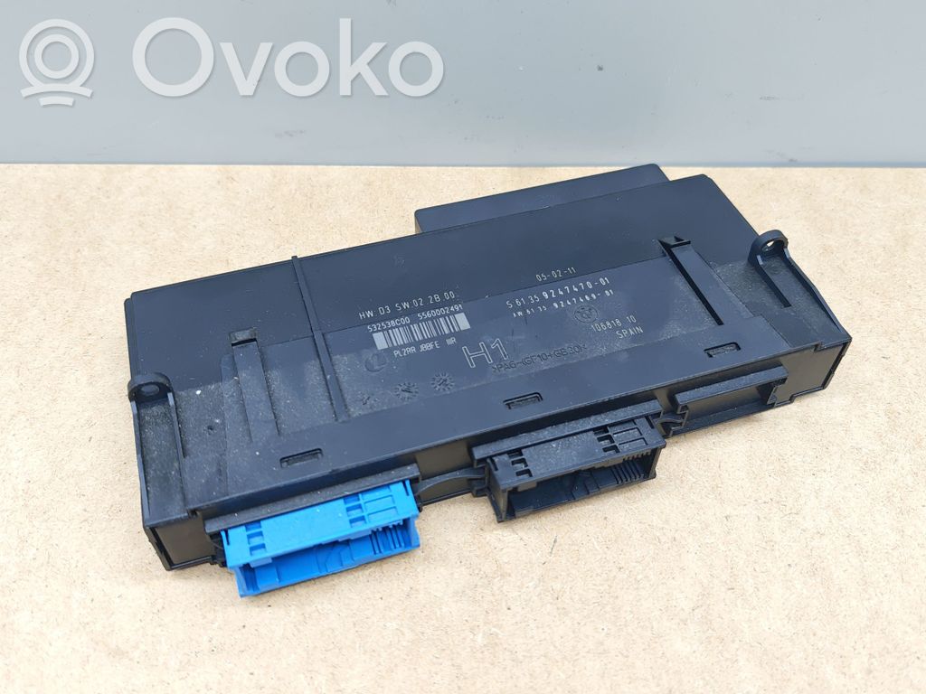 BMW 3 E90 E91 Comfort/convenience module 