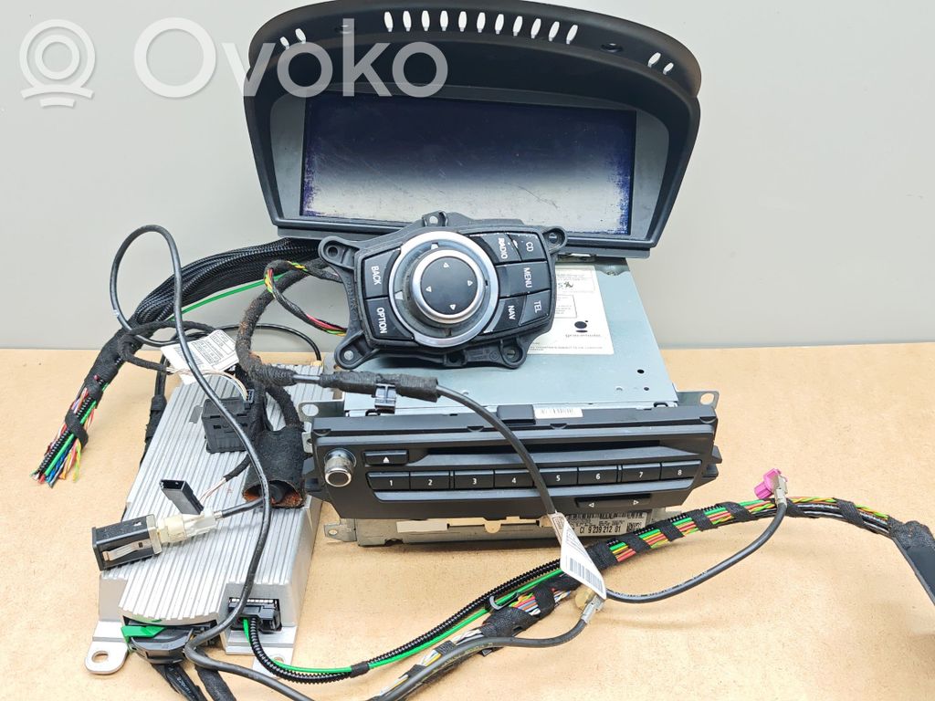 BMW 3 E90 E91 Unitate principală radio/CD/DVD/GPS 