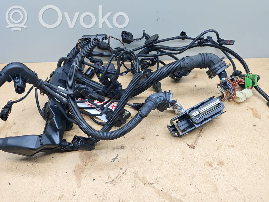 BMW 1 F20 F21 Motorkabelbaum Leitungssatz 
