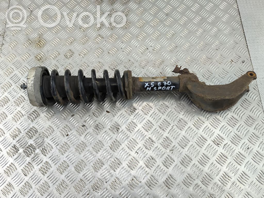 BMW X5 E70 Etuiskunvaimennin 