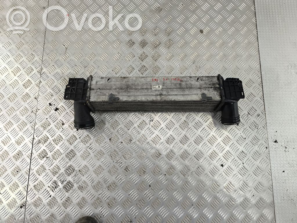 BMW 3 E90 E91 Intercooler radiator 