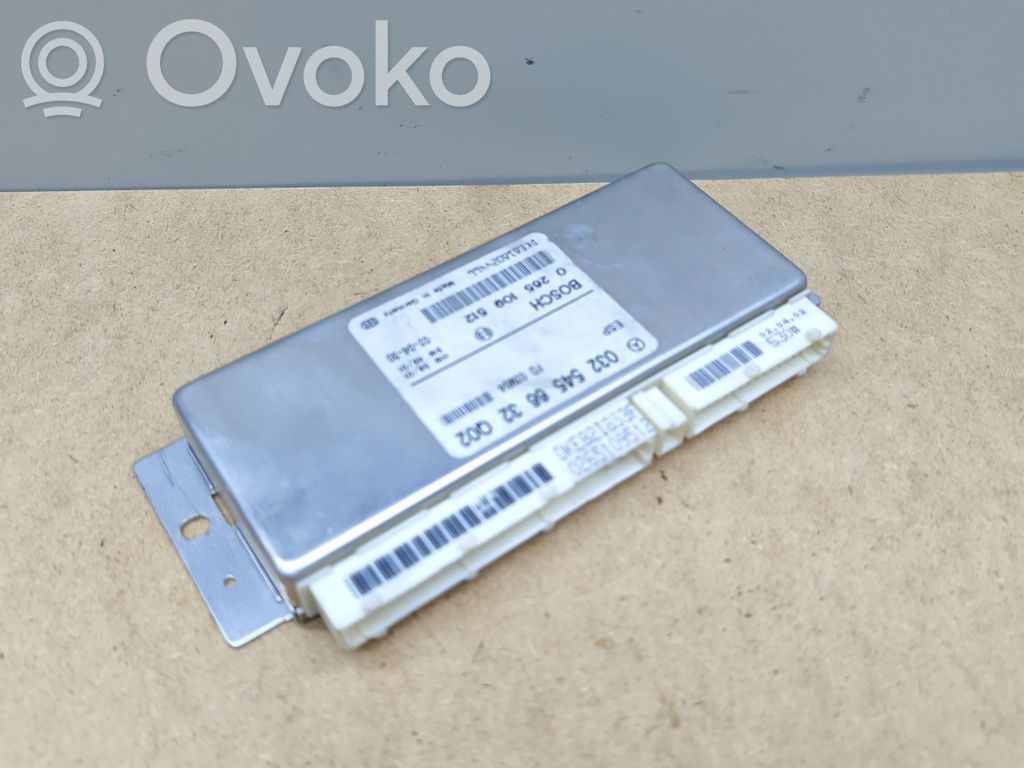 Mercedes-Benz E W211 ESP (stability system) control unit 